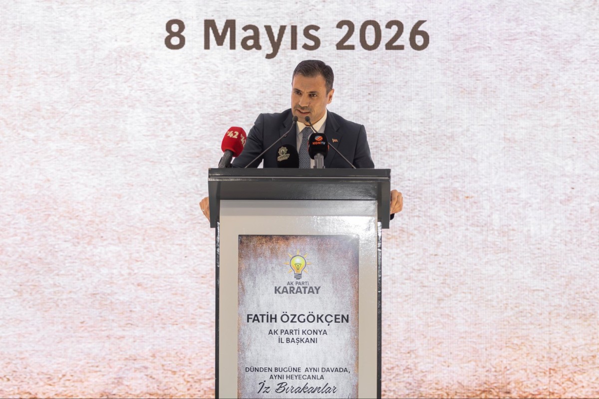 AK Parti Konya’da Vefa Buluşması
