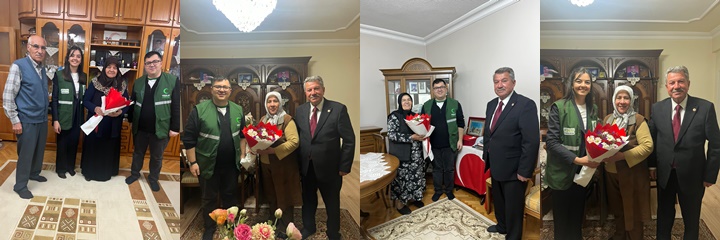 Yeşilay Konya’dan Şehit Annelerine Vefa