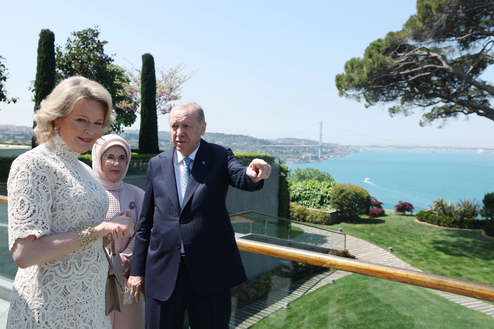 Cumhurbaşkanı Erdoğan’dan AB ve savunma vurgusu