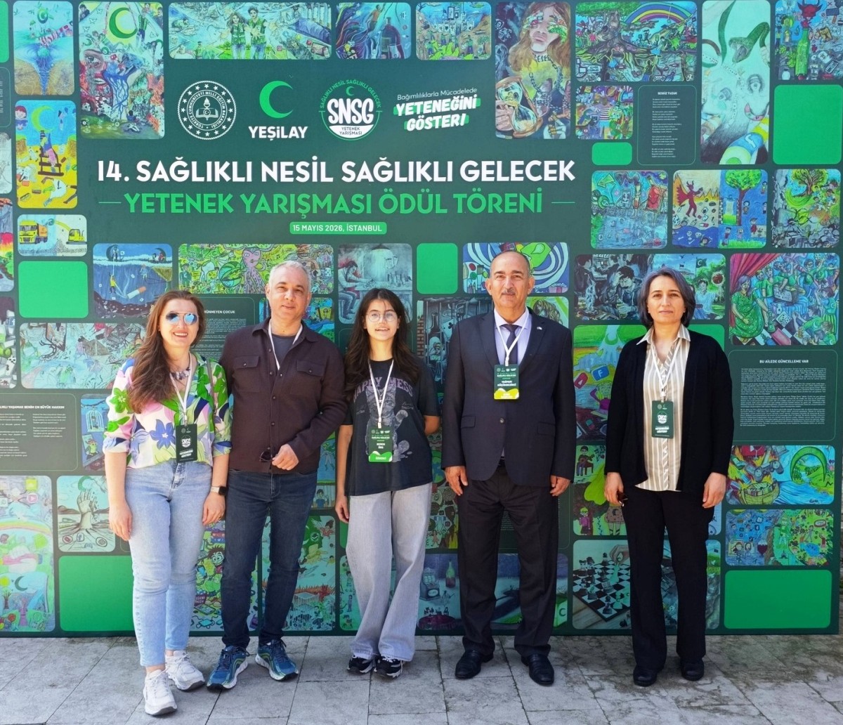 Konya’dan Sağlıklı Nesil Sağlıklı Gelecek Yetenek Yarışmasında Türkiye Derecesi