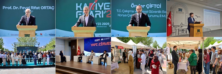 KTO Karataylı Öğrenciler, İş Dünyası İle Kariyer Fuarı’26’da Buluştu