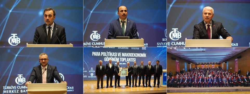 M.B. Başkanı Fatih Karahan Konya Ticaret Odası’nda İş Dünyası İle Buluştu 