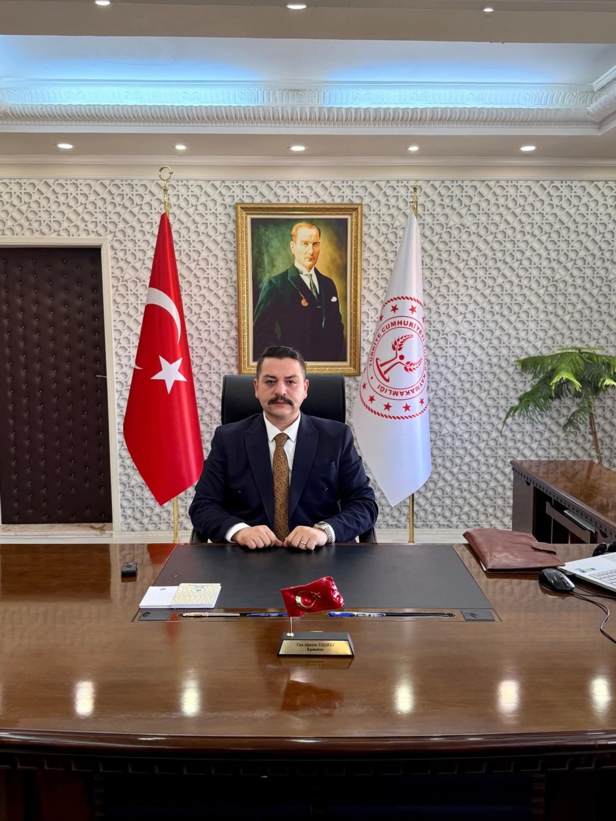 Kaymakam Taşavlı ; ‘’19 Mayıs Türk Milleti’nin vatan sevgisinin ve hür yaşama kararlılığının simgesidir’’