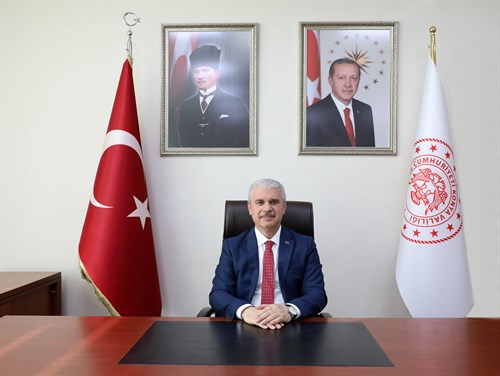 Vali İbrahim Akın: ‘’19 Mayıs azmin, kararlılığın ve inancın millet iradesiyle buluştuğu bir dönüm noktasıdır’’