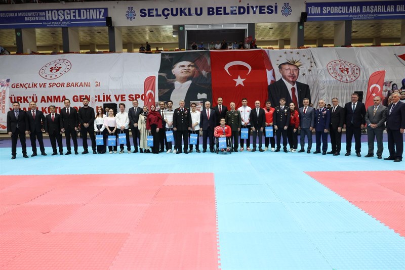 Konya’da 19 Mayıs Coşkuyla Kutlandı 