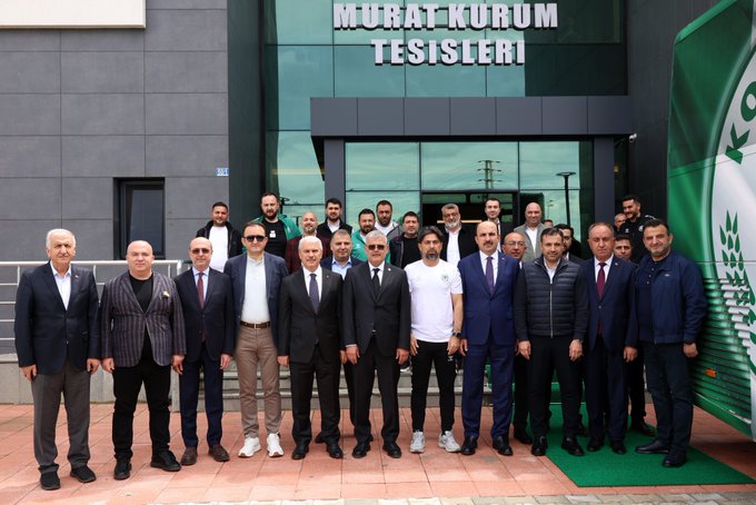 Konyaspor Başkanı Ömer Atiker’den  Teşekkür Mesajı