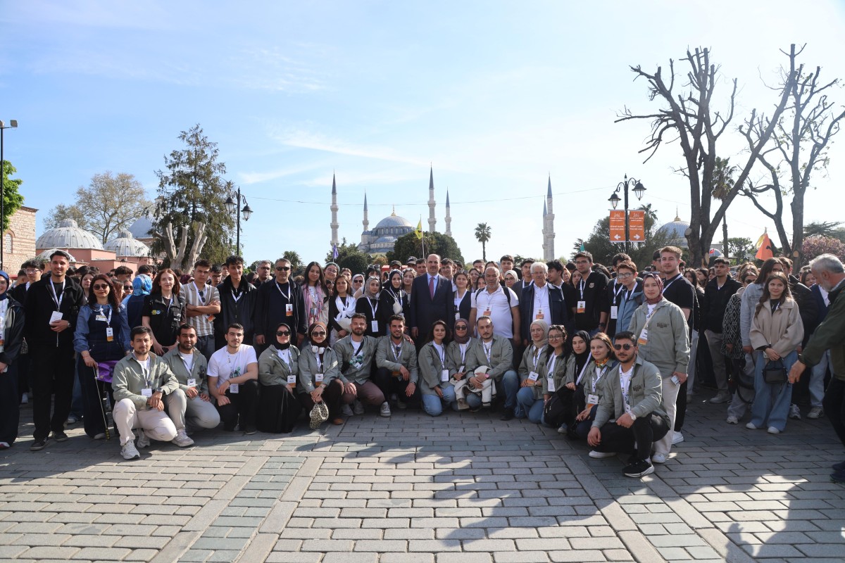 Başkan Altay: “Bu Yıl 25 Bin 920 Öğrencimizi İstanbul’un Tarihi Atmosferiyle Buluşturduk”   