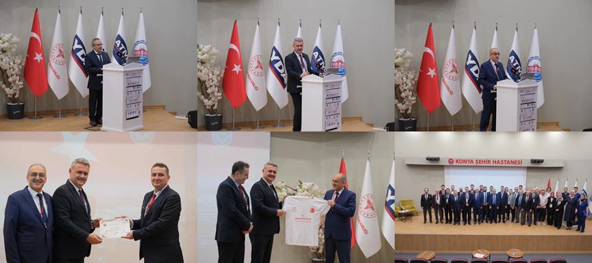 Konya’da  Vasküler Cerrahide Hibrit Dönem Ve Güncel Paradigmalar Masaya Yatırıldı