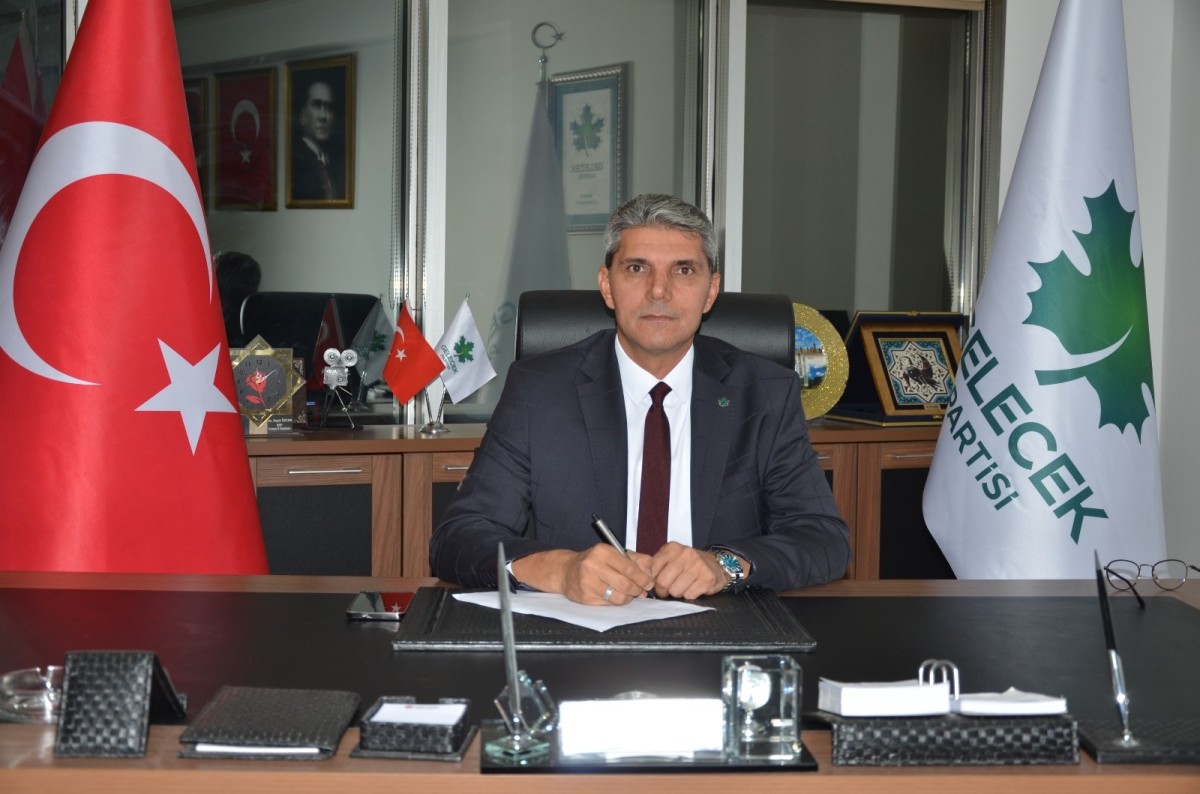 İl Başkanı Ahmet Arslan: ‘Paylaştıkça Çoğalacak, Adaletle Aydınlanacağız’