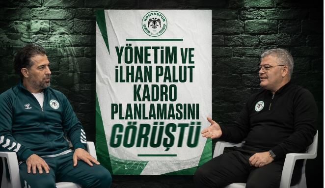  Konyaspor’da   Yeni Sezon Rota Hazır