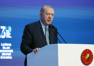 Cumhurbaşkanı Erdoğan , Küresel sarsıntılar her ülkede hissediliyor