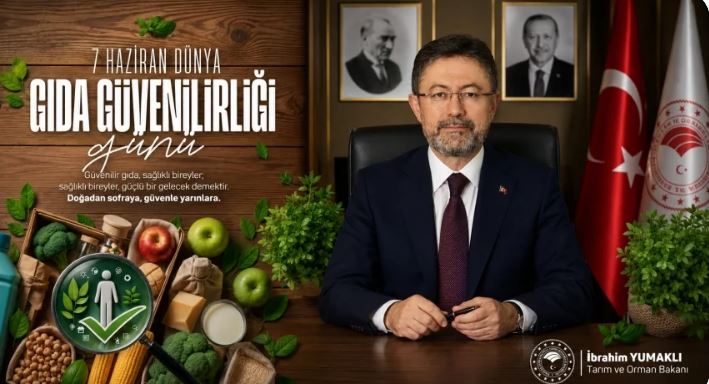 Bakan Yumaklı: Gıda güvenliğinde şeffaflık ve denetim önceliğimiz