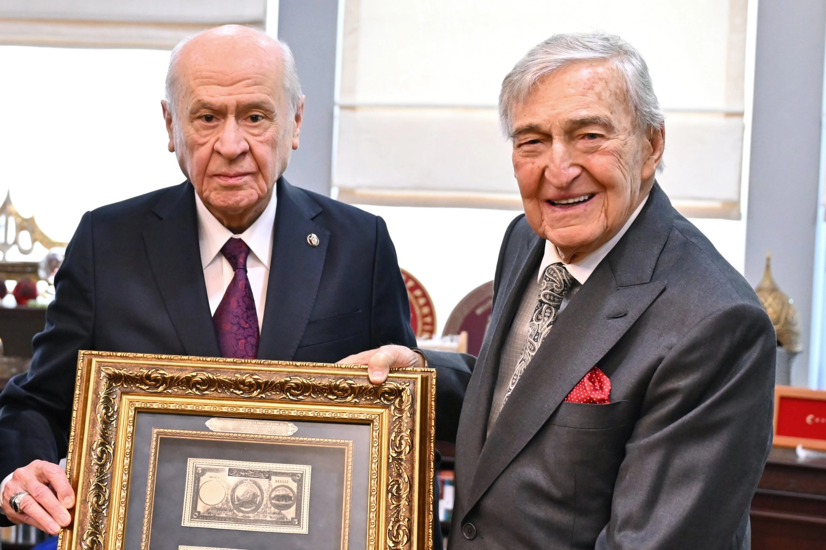 MHP Lideri Bahçeli'den Rahmi Koç soruşturmasına tepki