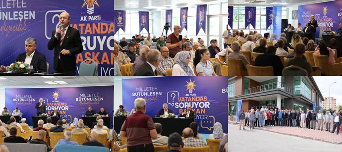 Vatandaşlar Sordu, Başkan Pekyatırmacı Cevapladı