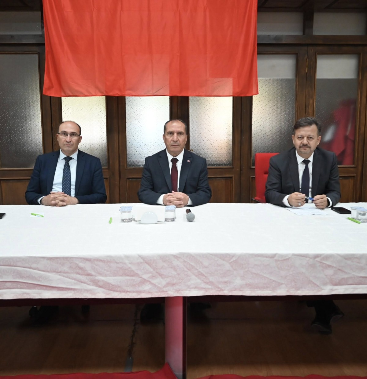  Çumra’da  OSB Müdürleri 7. Kez Bir Araya Geldi