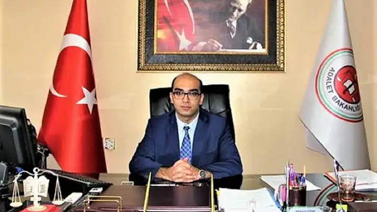 Konya'nın Yeni Başsavcısı Mehmet Uzun Oldu.
