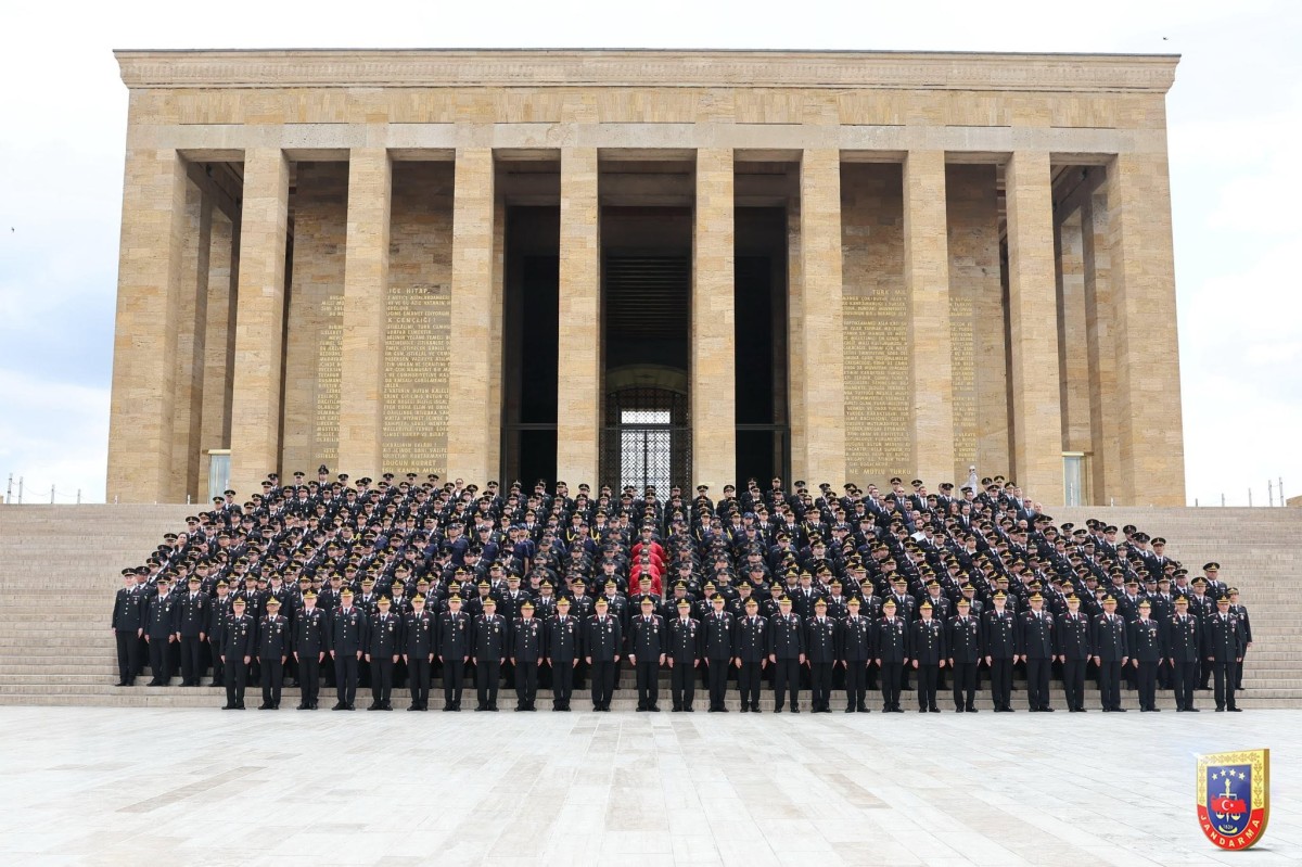 Jandarma 187 Yaşında: Anıtkabir’e Anlamlı Ziyaret