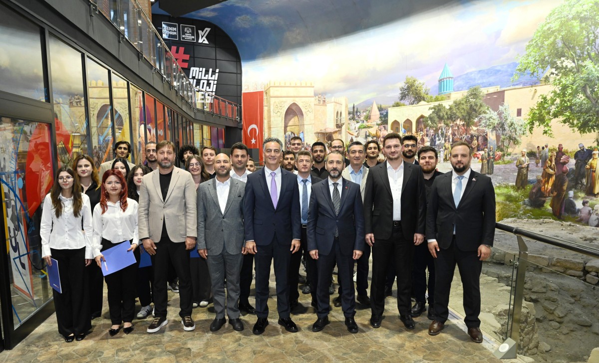 Konya Büyükşehir-ASELSAN İş Birliğiyle Yürütülen “EngıneerHub”ta Geleceğin Mühendisleri Sertifikalarını Aldı