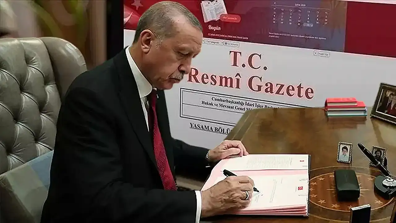  Cumhurbaşkanı   Kararnamesiyle  Konya’da  Kaymakamlar Yer Değiştirdi 
