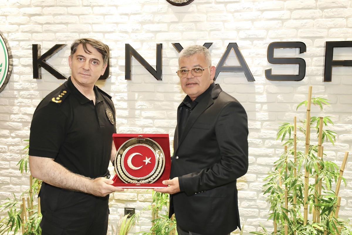 İl Emniyet Müdürü Koç’tan Başkan Atiker’e Anlamlı Ziyaret