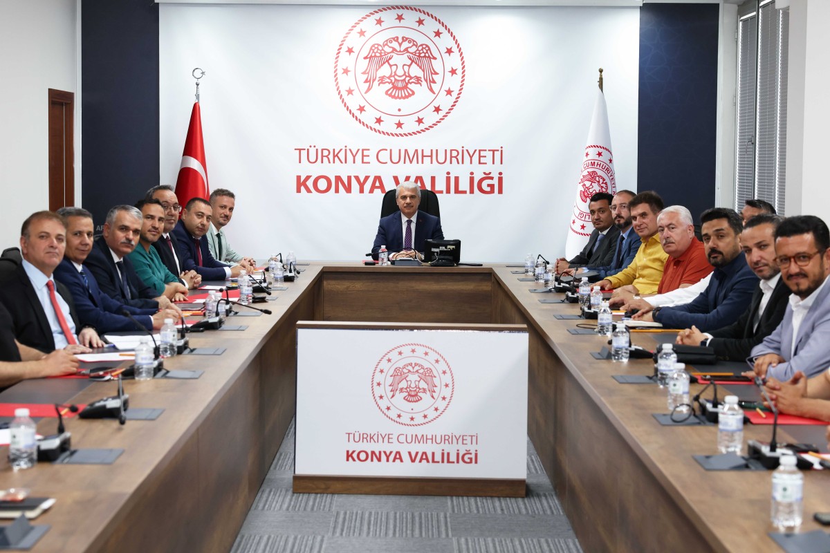 Konya’da  Turizm  ve 'Kültür Yolu' Masaya Yatırıldı