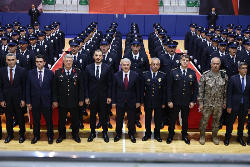 Ereğli POMEM’de Mezuniyet Coşkusu: Genç Polisler Göreve Hazır