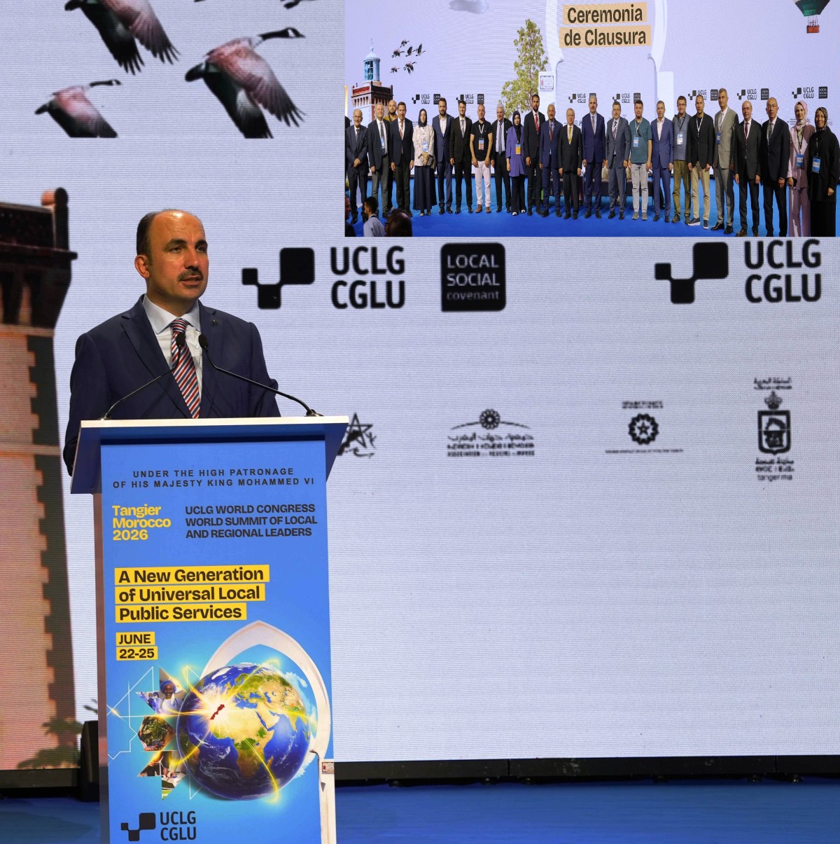 Başkan Altay: “Sayın Cumhurbaşkanımızın Yerel Yönetimler ve Dış Politikadaki Vizyonunu UCLG’de Sürdüreceğiz”