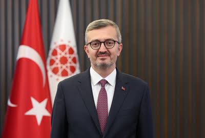 İletişim Başkanı Duran’dan Uğur İbrahim Altay’a Tebrik Mesajı