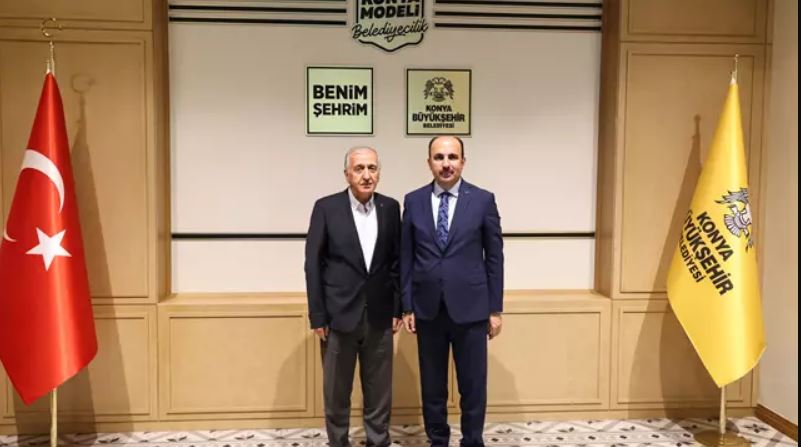 KSO Başkanı Büyükeğen’den Başkan Altay’a Tebrik Ziyareti