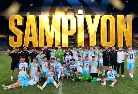 Selçuklu Belediyespor Altyapısınadan Tarihi Başarı