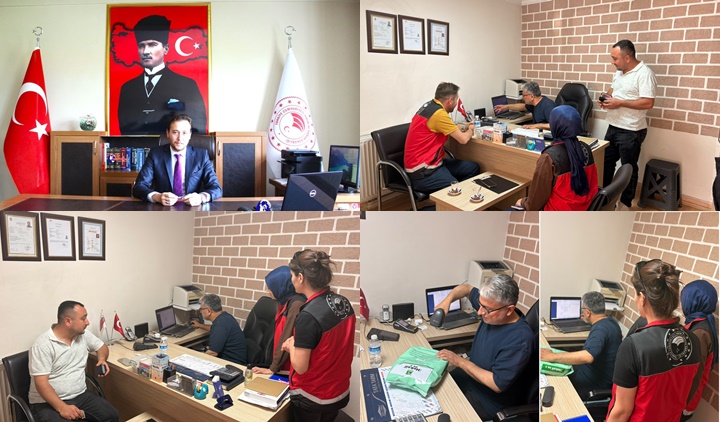  İlçe Müdürü  Hasan Yaz: ‘’B-Reçete Sistemi Yakından Takip Ediliyor’’