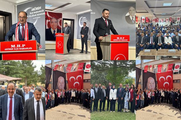 Akören’de MHP Kongre Heyecanı: Başkan İsmail Arslan’dan Birlik ve Beraberlik Mesajı