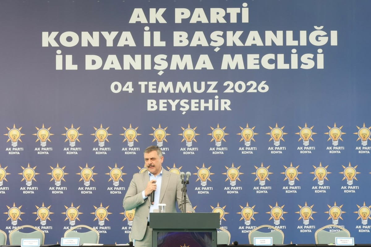 İçişleri Bakanı Mustafa Çiftçi Konya'da
