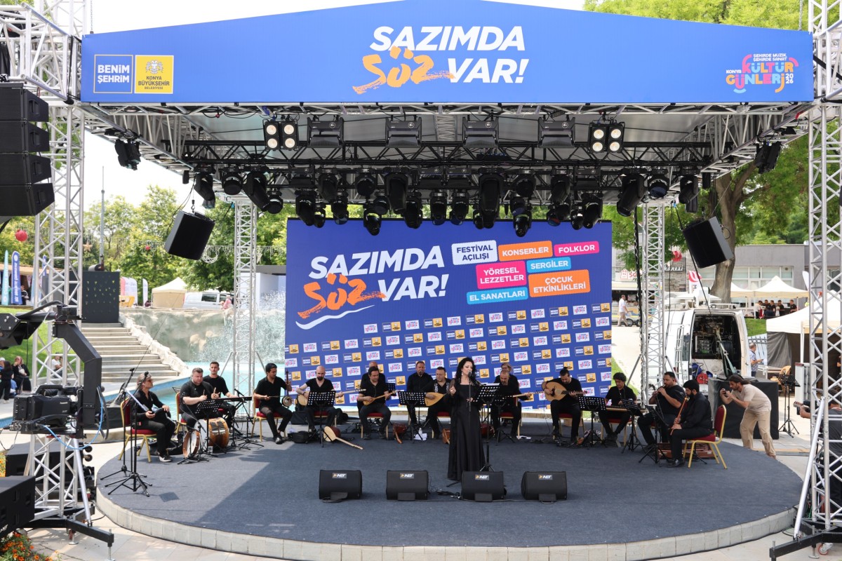Konya Kültür Günleri Kültürpark’ta Başladı