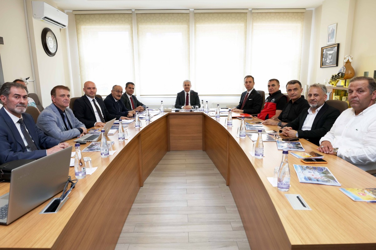 Beyşehir’de Vali Akın Başkanlığında Kritik Toplantı