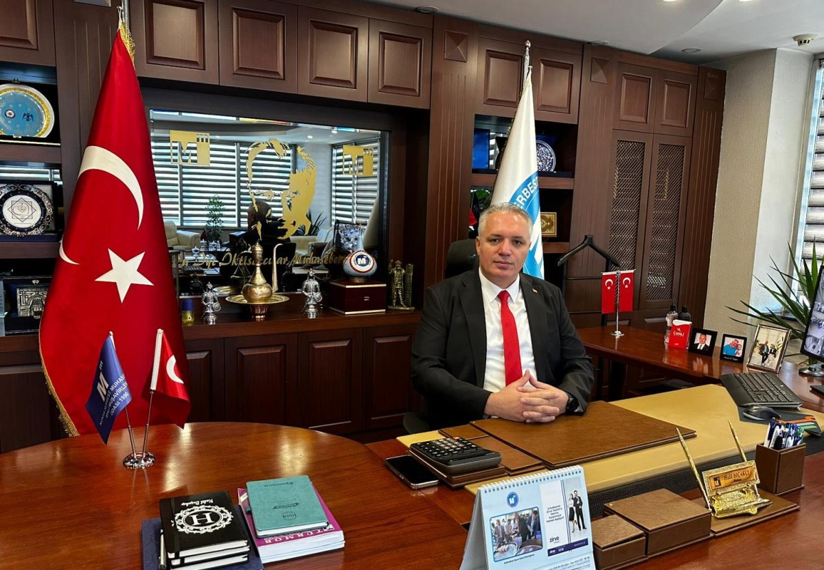 Konya SMMMO Başkanı Halil Bıçakçı: 