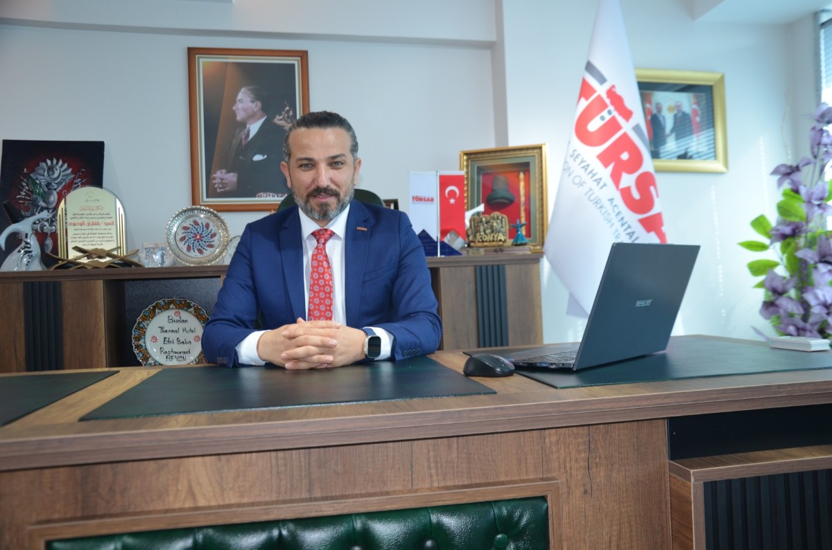 TÜRSAB Konya BTK Başkanı Durmuş: 15 Temmuz Ruhu, Milletimizin Birlik ve Beraberliğinin En Güçlü Simgesidir