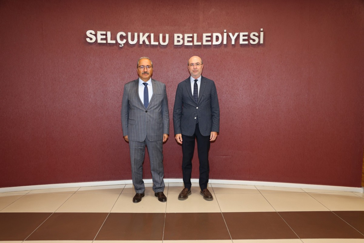 Başkan Pekyatırmacı ve Kaymakam Candan  Selçuklu’nun Vizyon Projelerini Gezdi 
