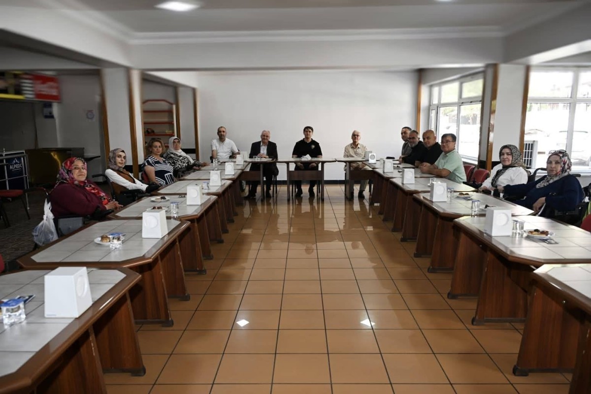 Emniyet Müdürü Koç’tan Engelliler Derneğine Sıcak Karşılama