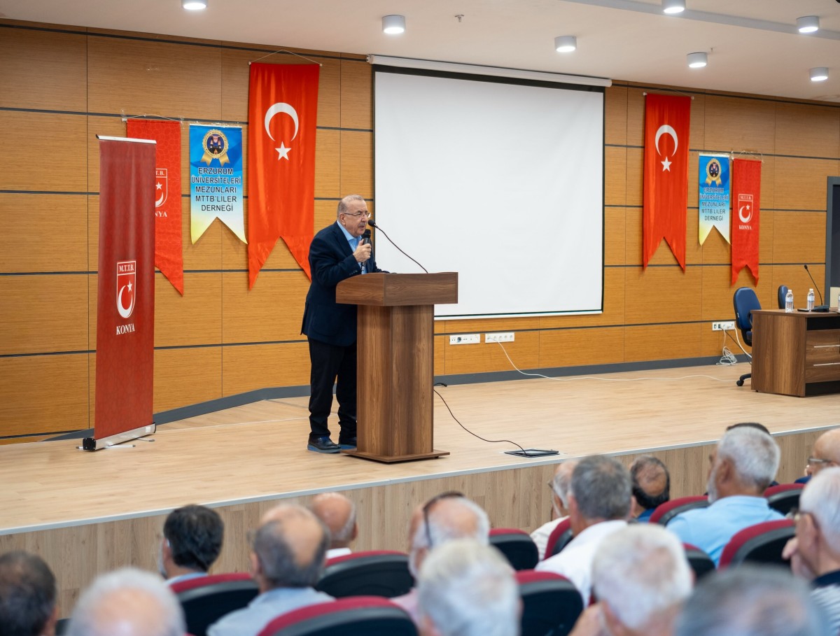 Konya’da Anlamlı Buluşma: MTTB’liler 