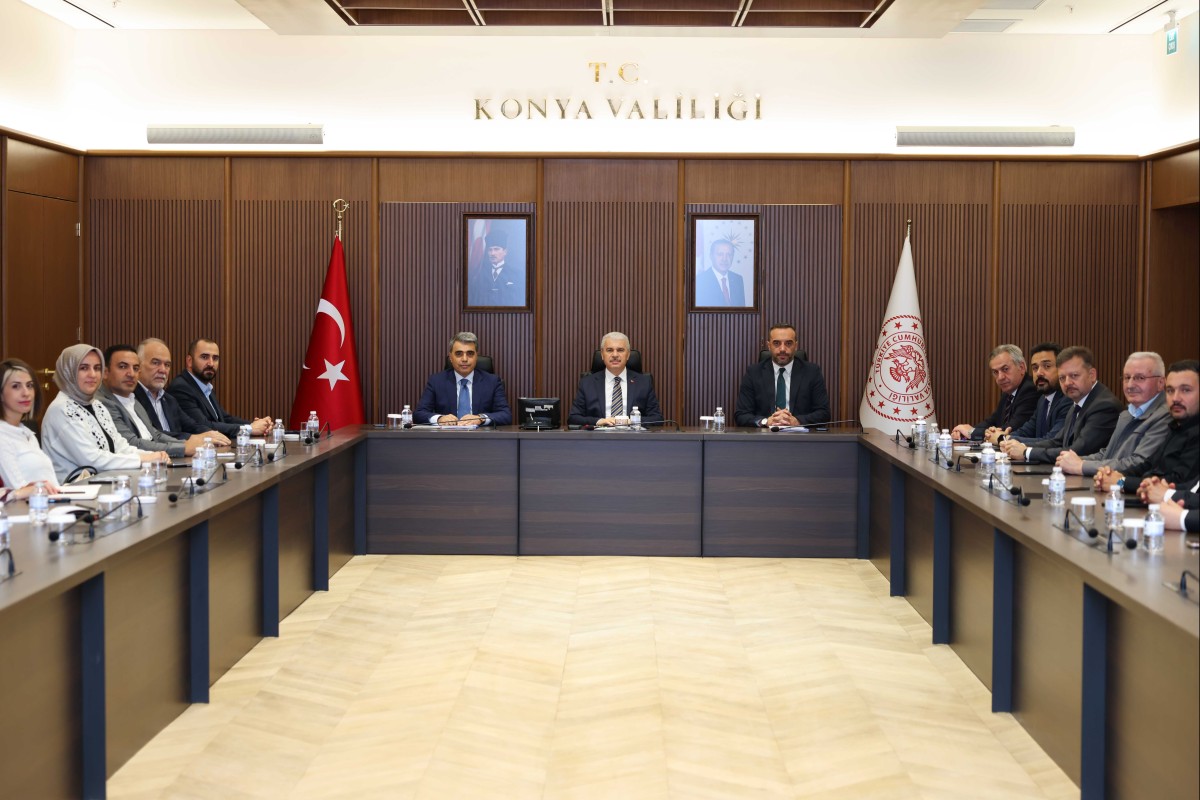 İl İstihdam ve Mesleki Eğitim Kurulu 3. Toplantısını Gerçekleştir