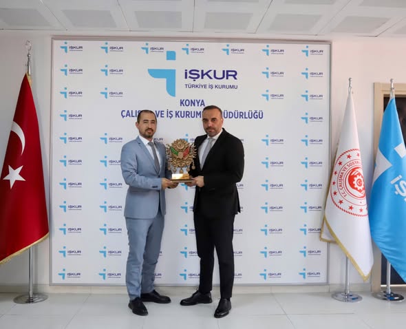  TMMOB Makine Mühendisleri Odası Konya Şubesinden İŞKUR’a Ziyaret