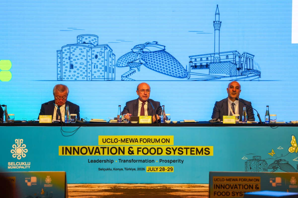 Başkan Pekyatırmacı UCLG-MEWA Forumu’nda Yenilikçilik Ve Girişimcilik Komitesi Divanına Başkanlık Yaptı