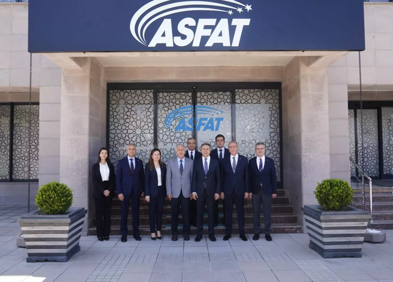 Konya Sanayi Odası'ndan ASFAT’a Stratejik Ziyaret