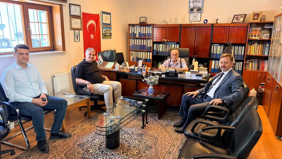 İl Müdürü Vehbi Konarılı’dan Hekimoğlu Un Fabrikası’na Ziyaret