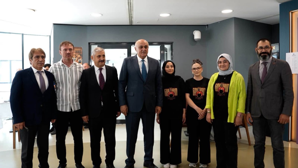 PANKOBİRLİK Başkanı Ramazan Erkoyuncu’dan KGTÜ’ye Ziyaret