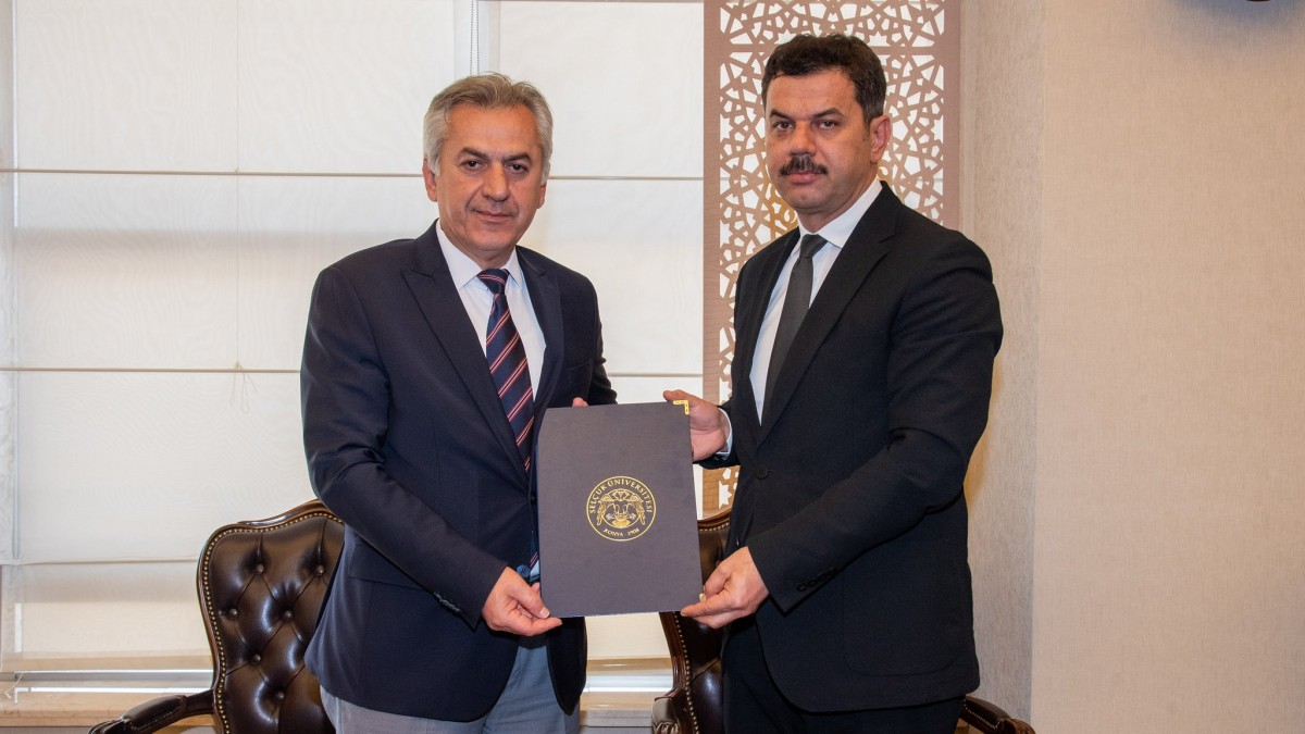 Selçuk Üniversitesi ile Milli Eğitim arasında  Eğitimde Güç Birliği Protokolü İmzalandı