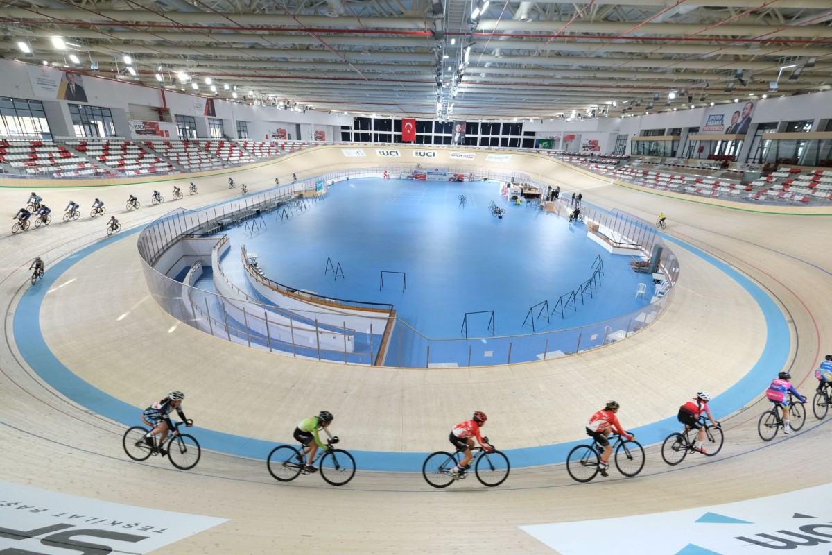 Türkiye'nin En İyi Pist Bisikletçileri Konya Velodromu'nda Şampiyonluk İçin Yarışacak