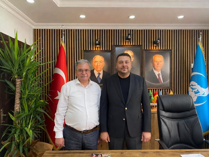 Konya Ticaret İl Müdürü Mustafa Çağlayan’dan Ülkü Ocakları’na Ziyaret