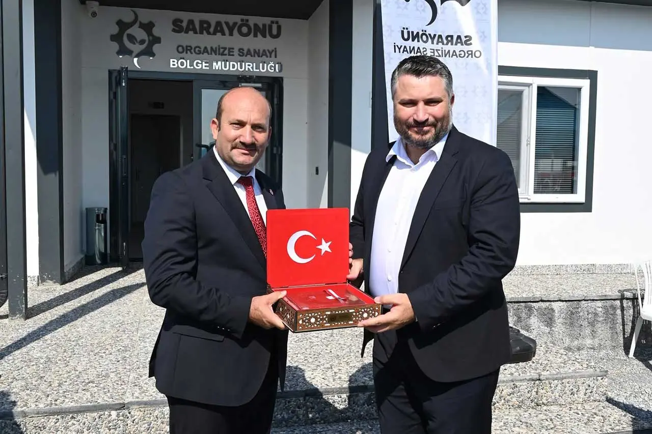 Bakan Yardımcısı İnan Sarayönü OSB’nin Geleceği  Masada 